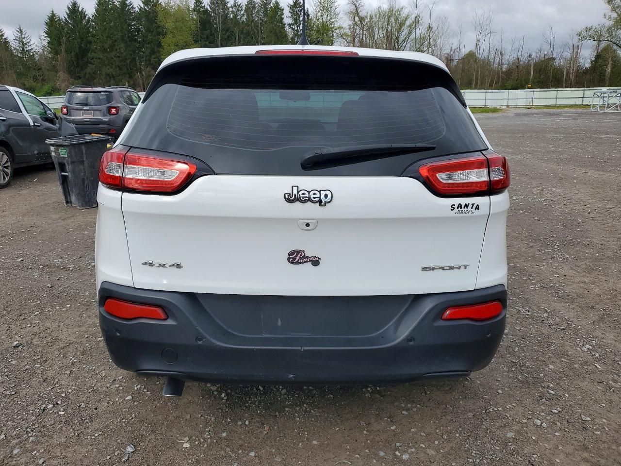 Jeep Cherokee Sport