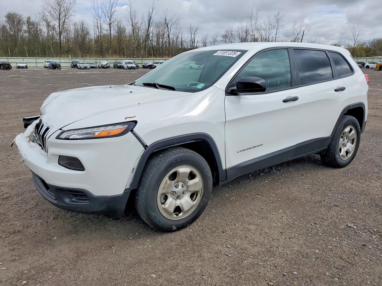 Salvage Jeep Cherokee Image