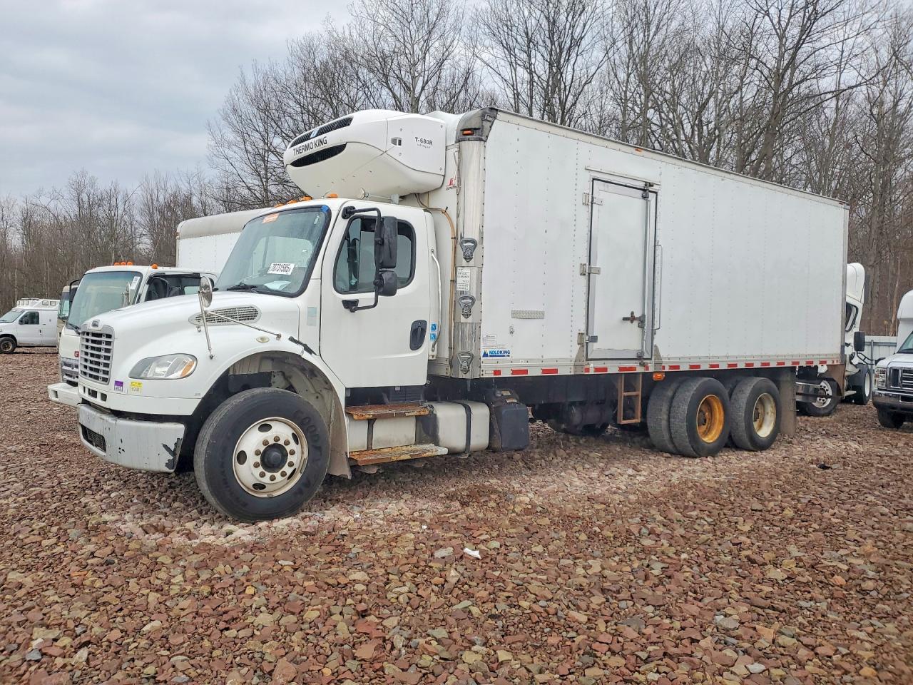Salvage Freightliner M2 Image