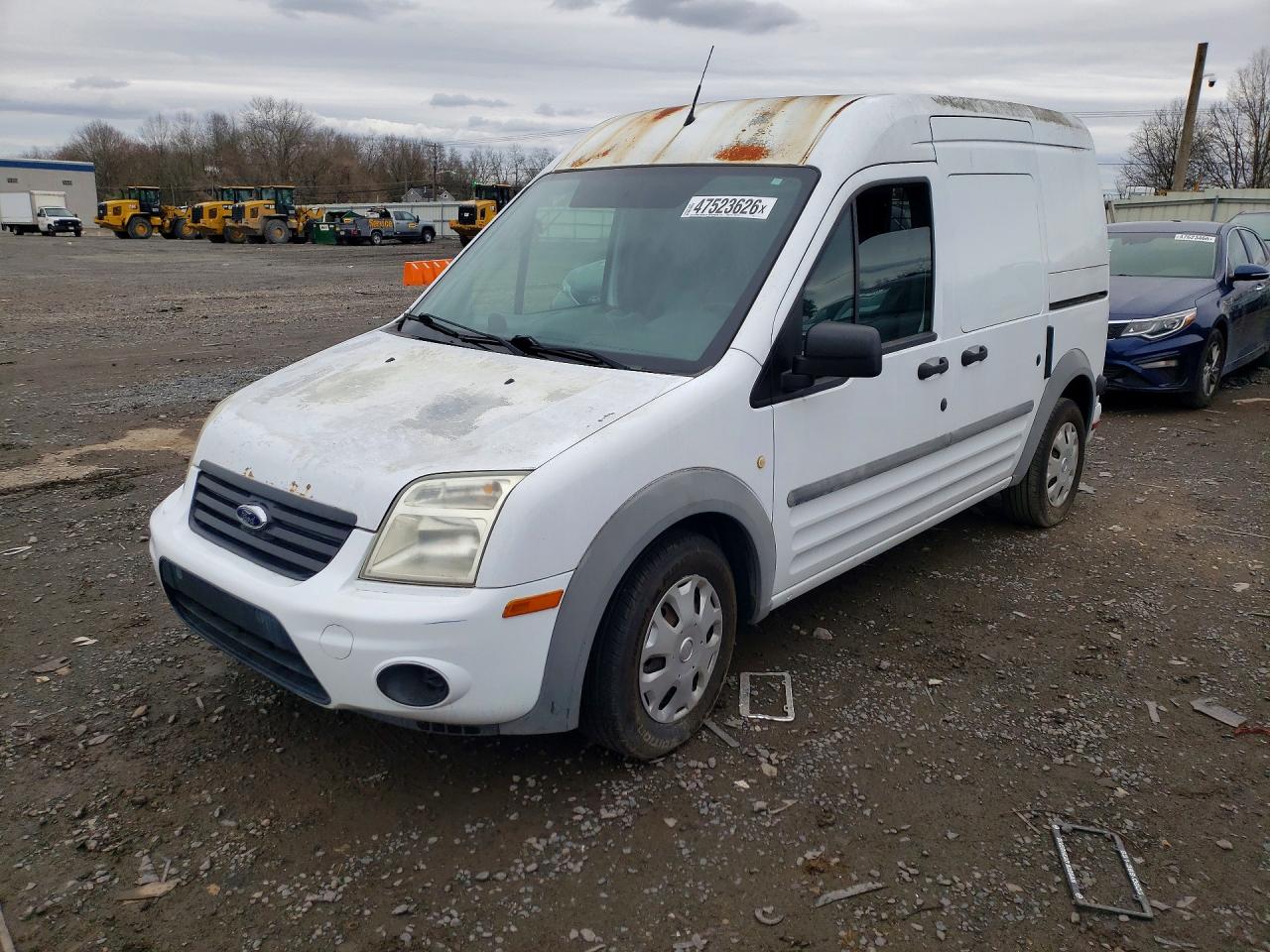 Salvage Ford Transit Image