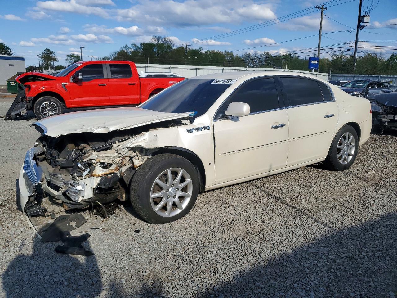 Salvage Buick Lucerne Image