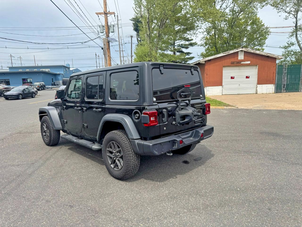 Jeep Wrangler Sport