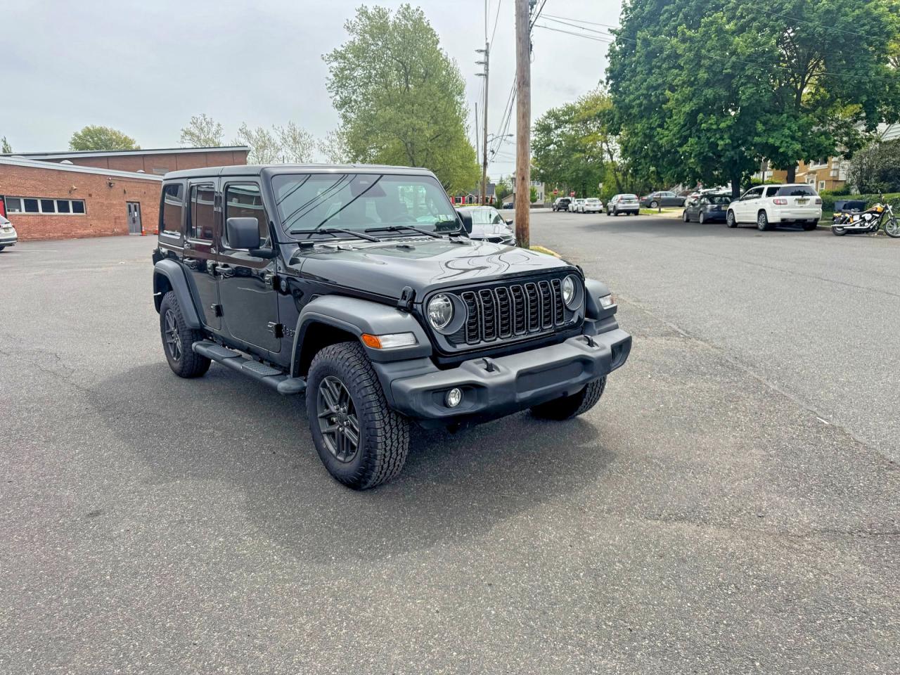 Jeep Wrangler Sport