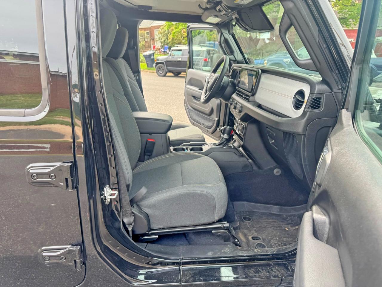 Jeep Wrangler Sport