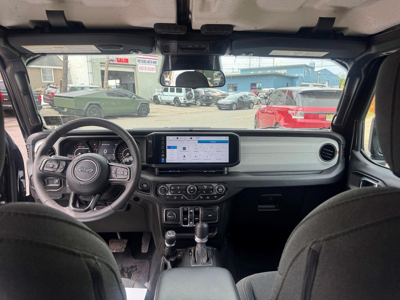 Jeep Wrangler Sport