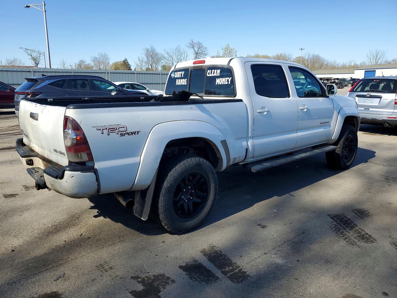 Toyota Tacoma Double Cab Long Bed