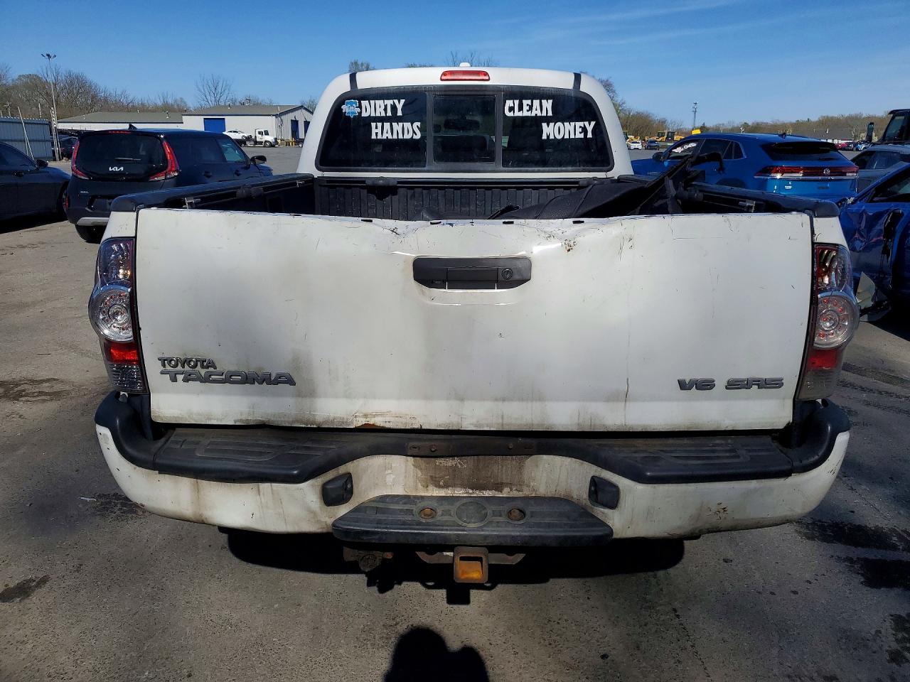 Toyota Tacoma Double Cab Long Bed