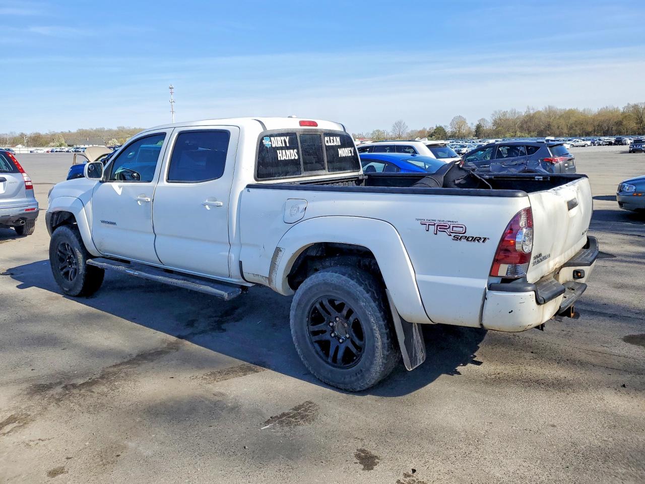 Toyota Tacoma Double Cab Long Bed