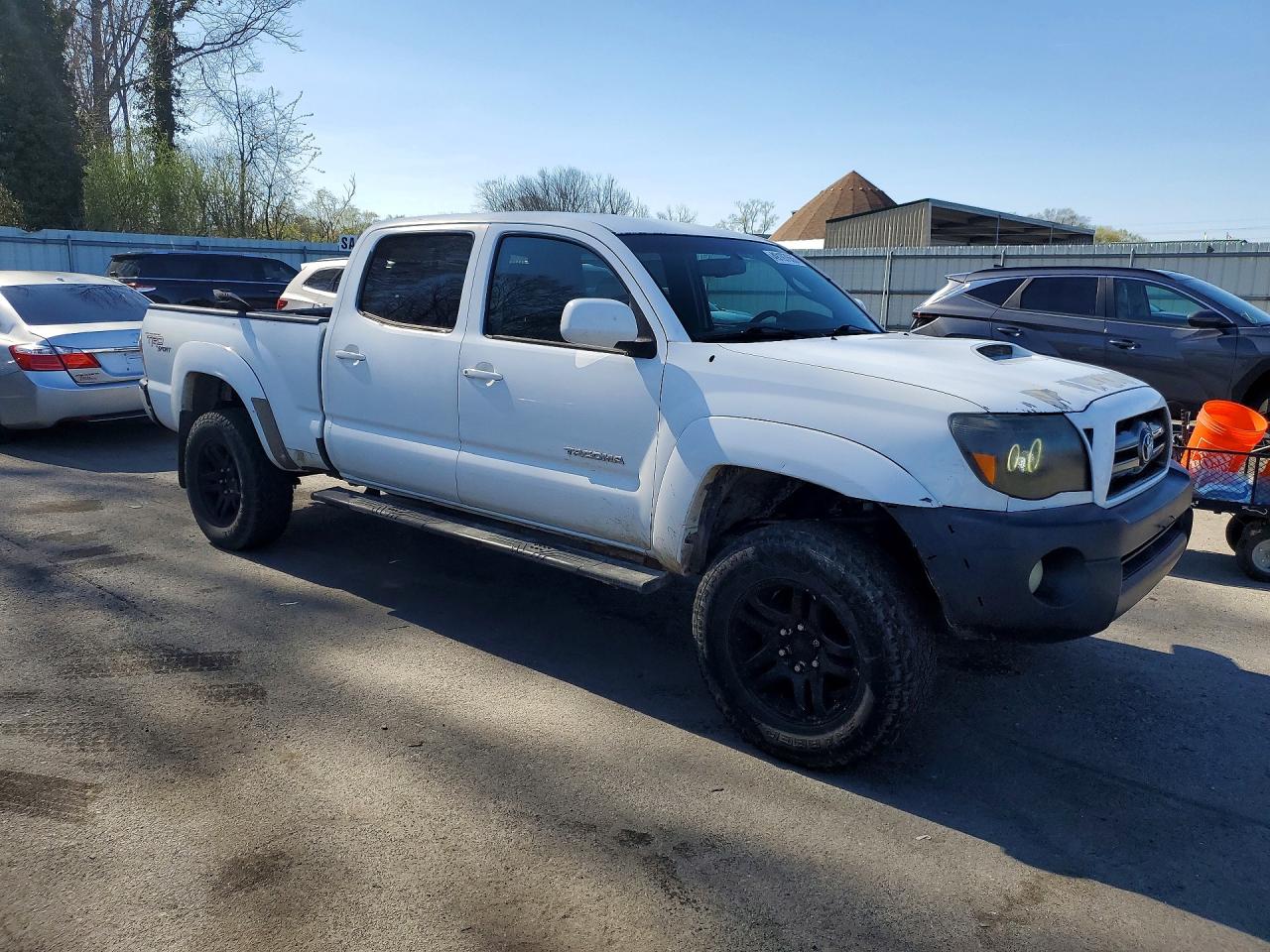 Toyota Tacoma Double Cab Long Bed