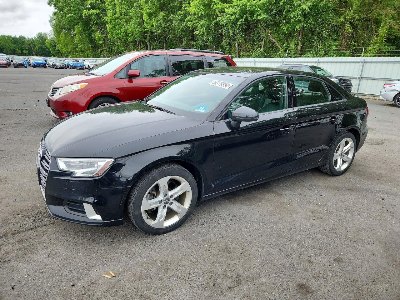 Salvage Audi A3 Image