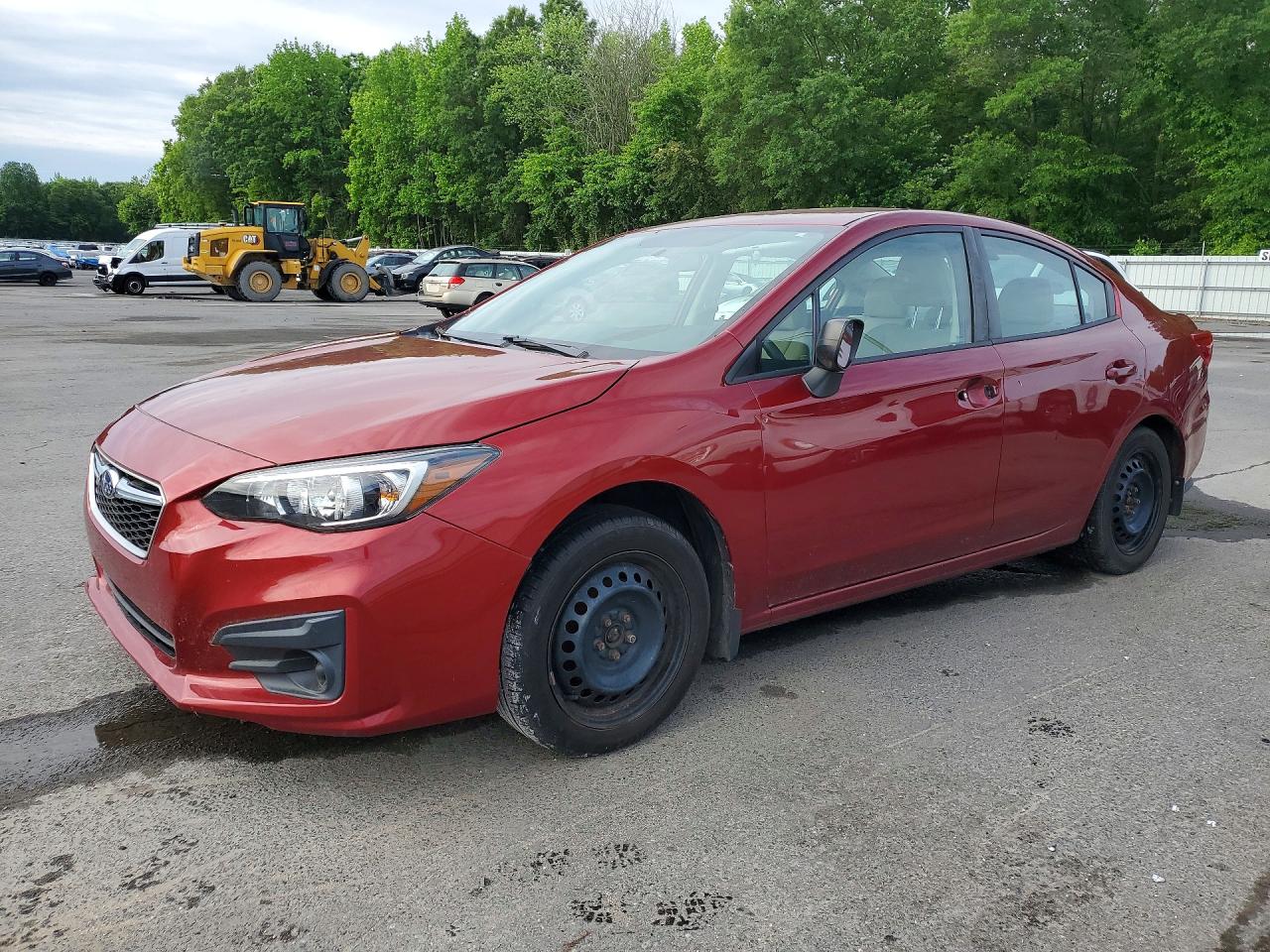 Salvage Subaru Impreza Image