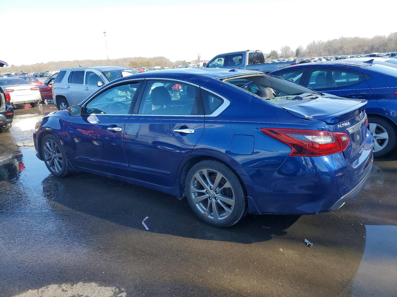 Nissan Altima 2.5 Sr