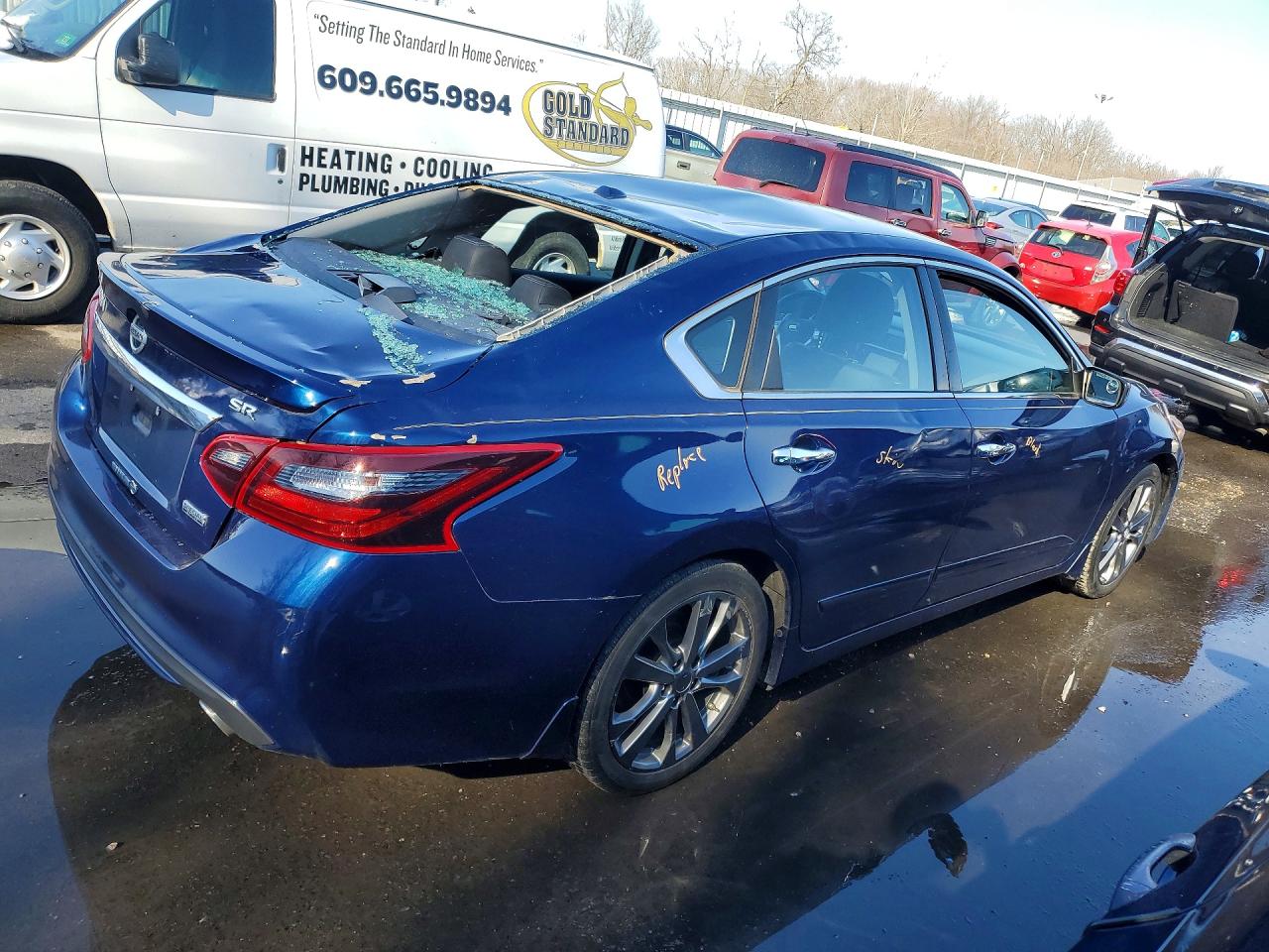 Nissan Altima 2.5 Sr