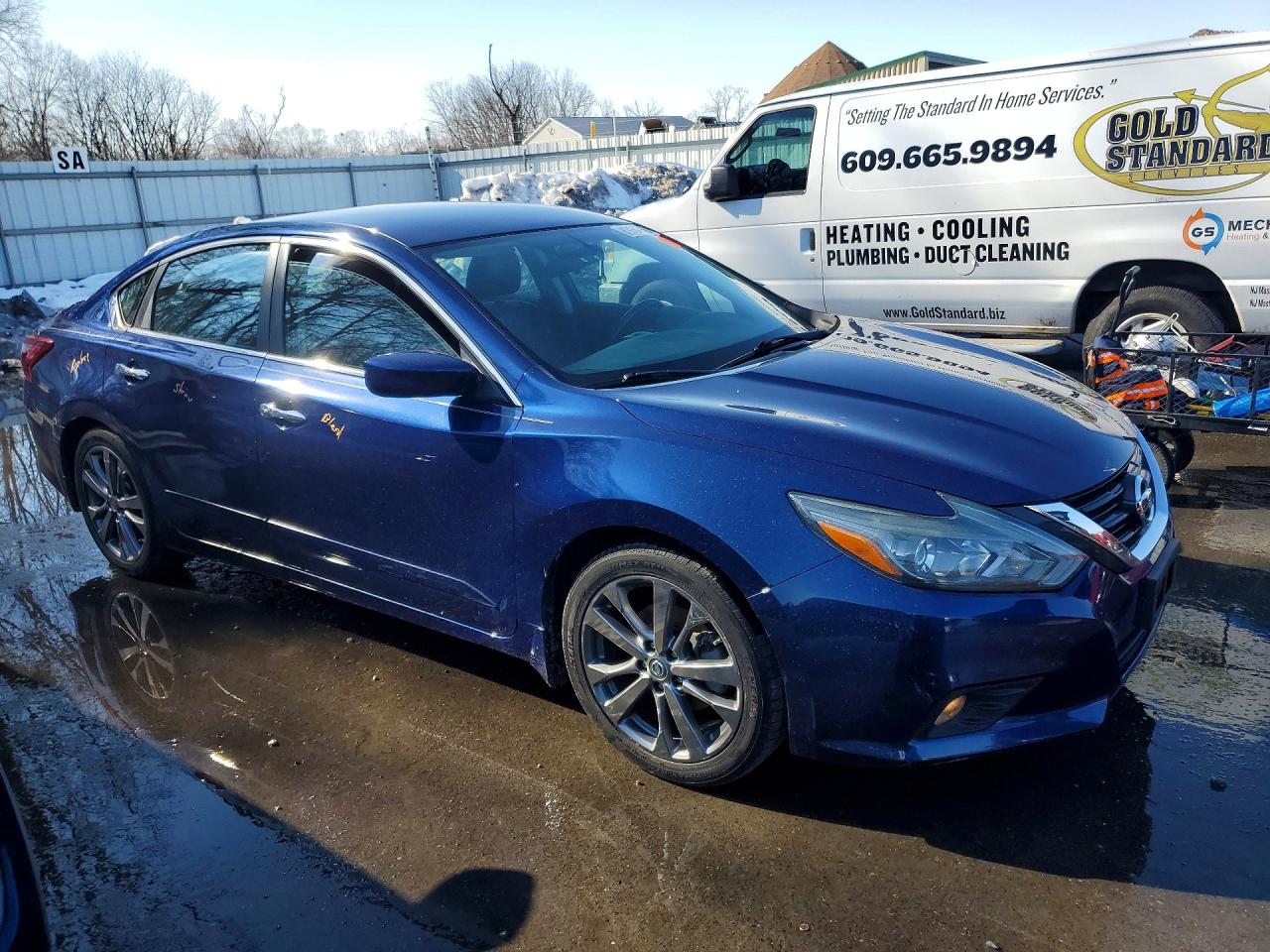 Nissan Altima 2.5 Sr