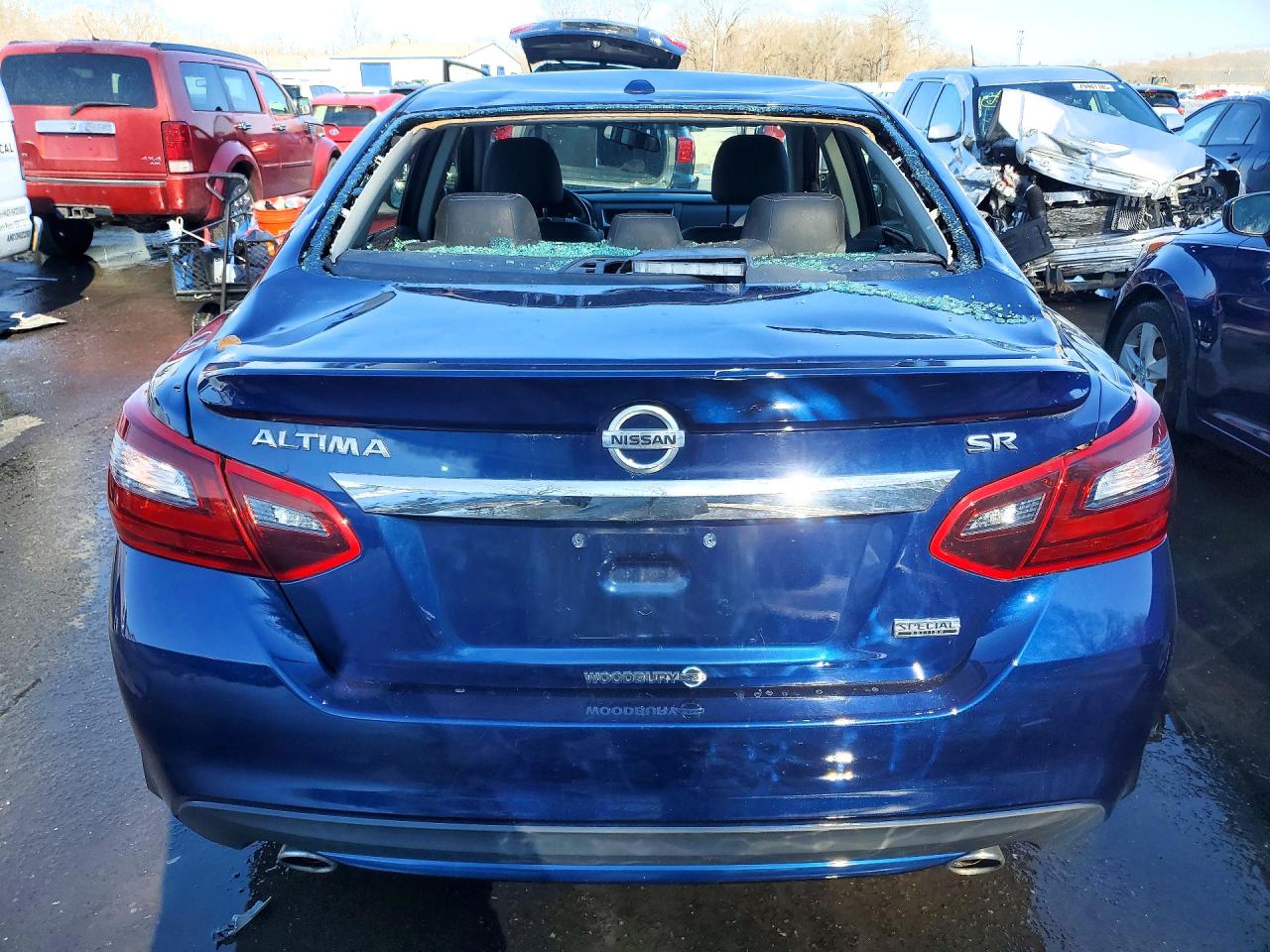 Nissan Altima 2.5 Sr