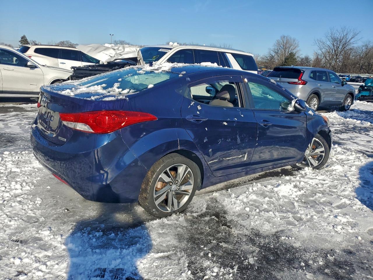 Hyundai ELANTRA Gls