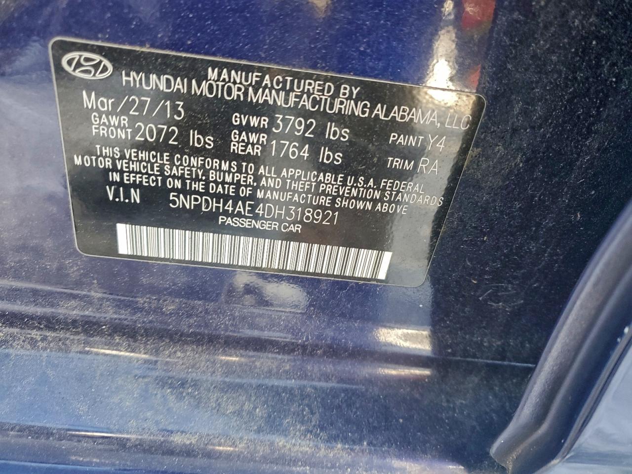 Hyundai ELANTRA Gls