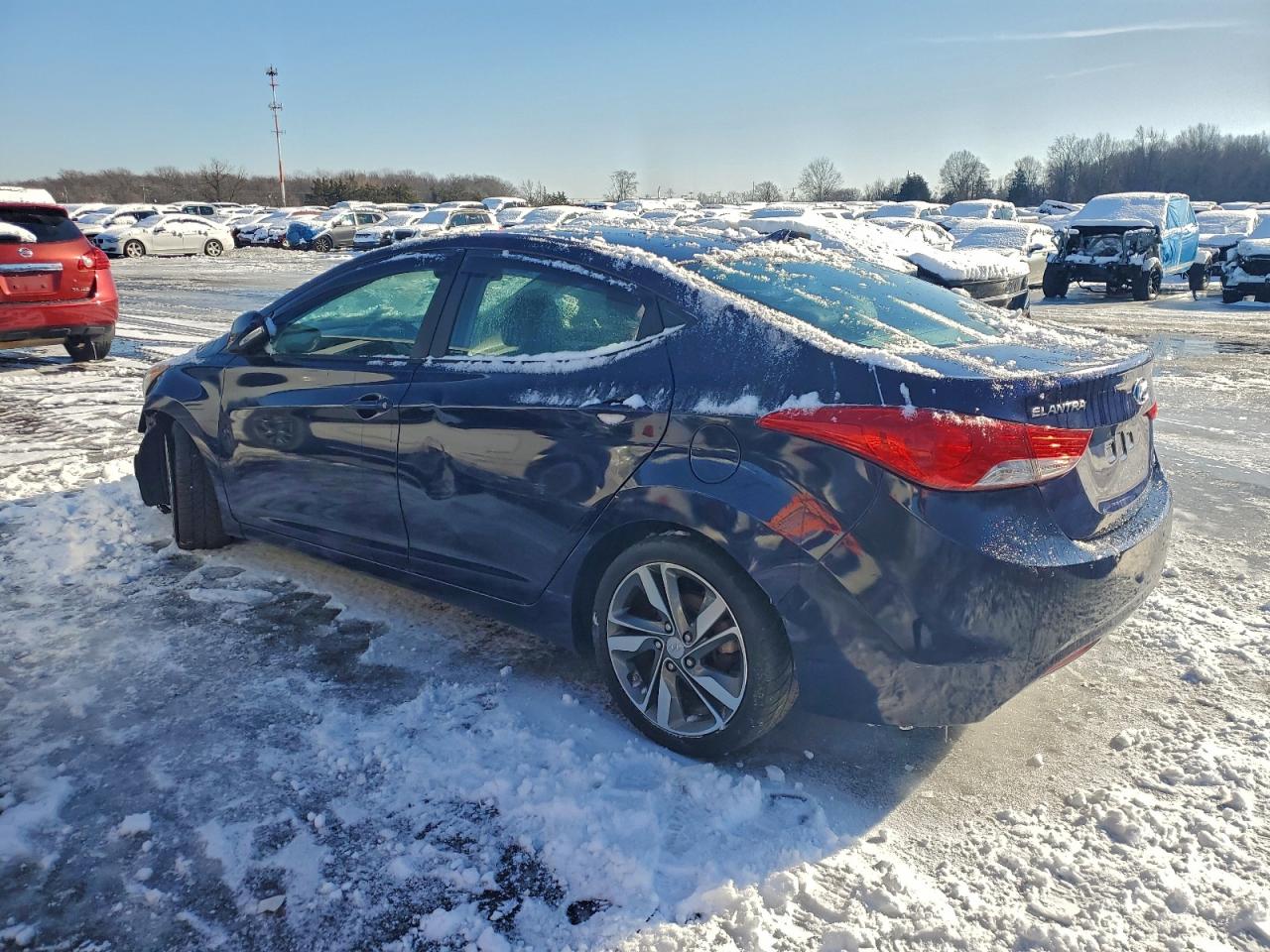 Hyundai ELANTRA Gls