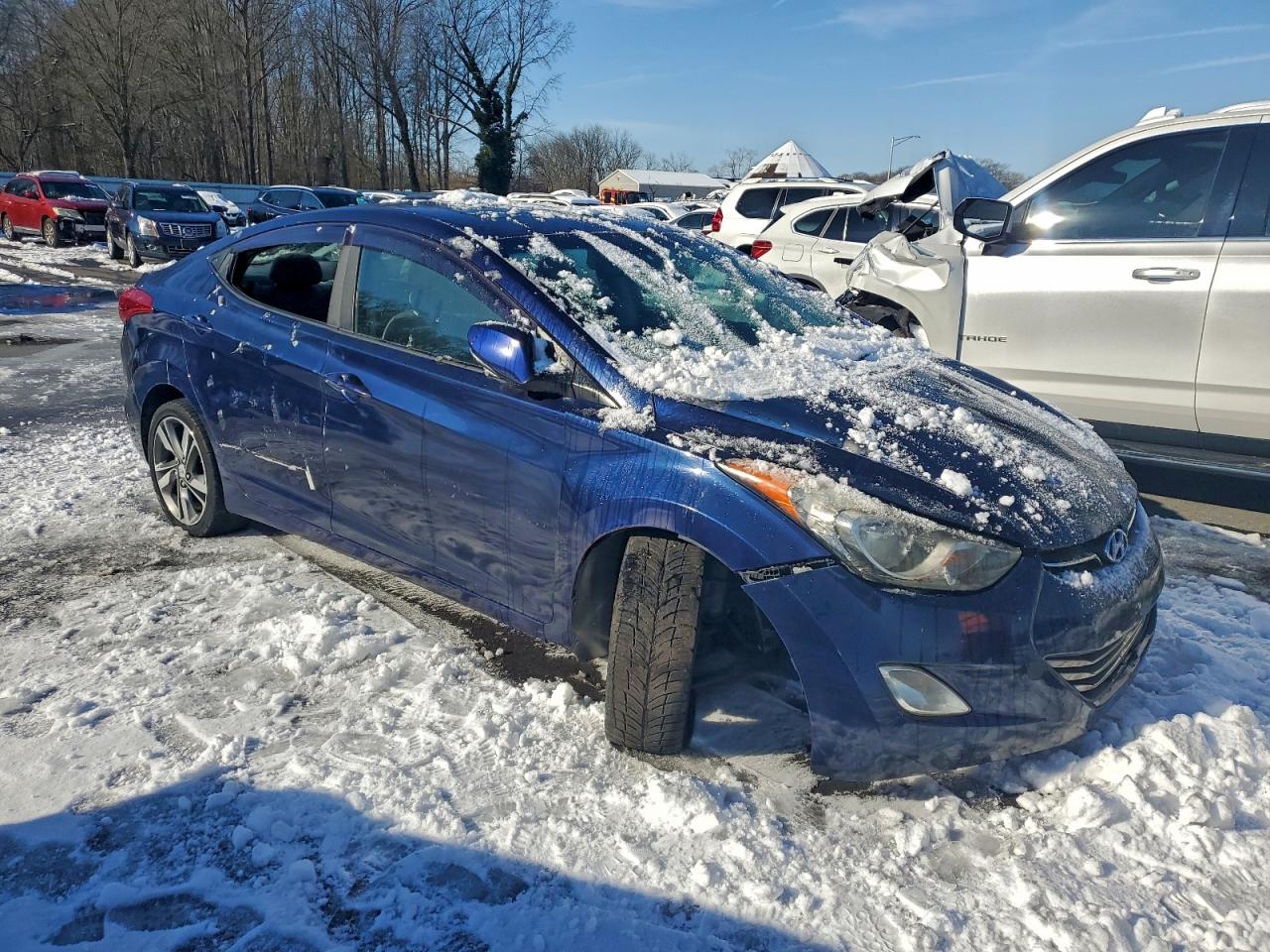 Hyundai ELANTRA Gls