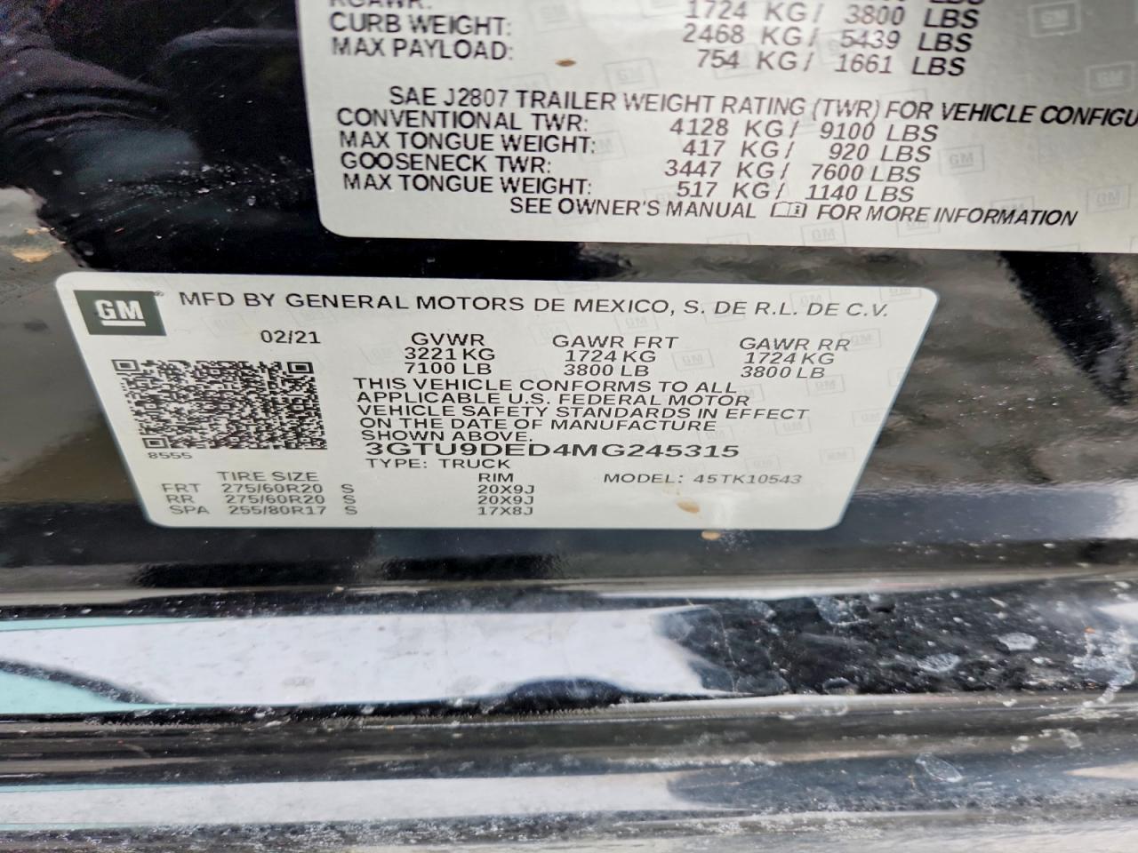 GMC Sierra K1500 Slt