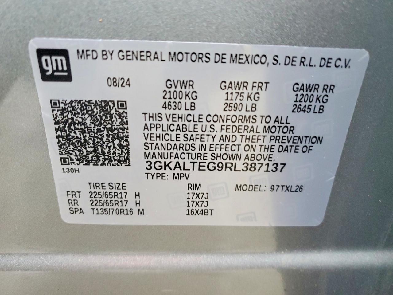 GMC Terrain Sle