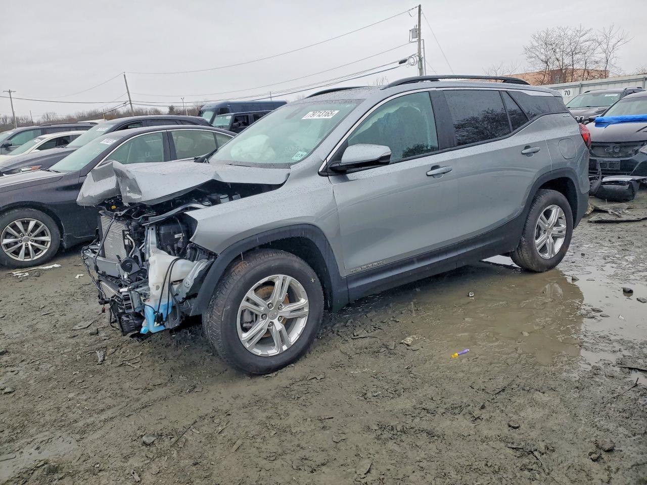 Salvage GMC Terrain Image