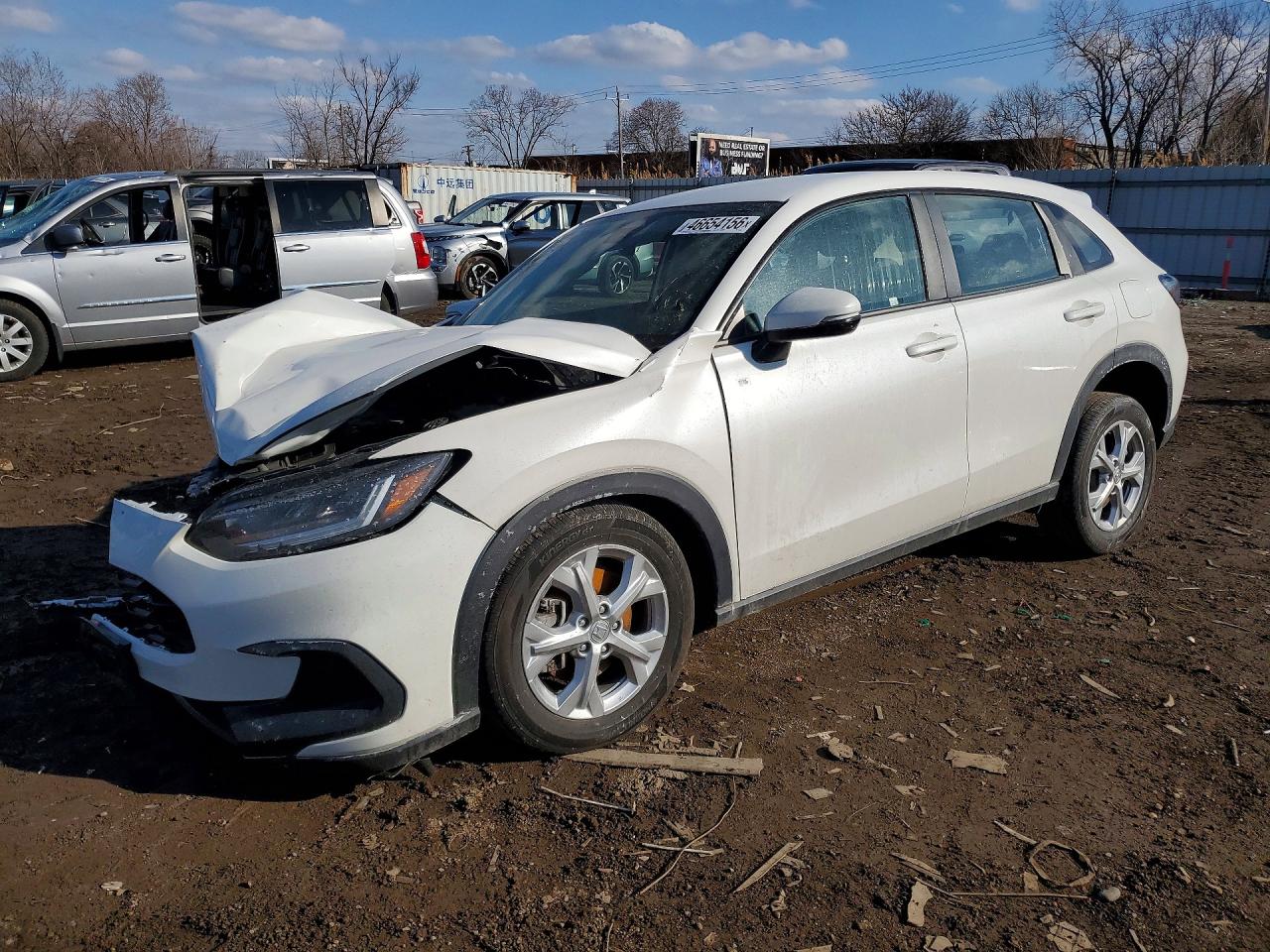 Salvage Honda HR-V Image