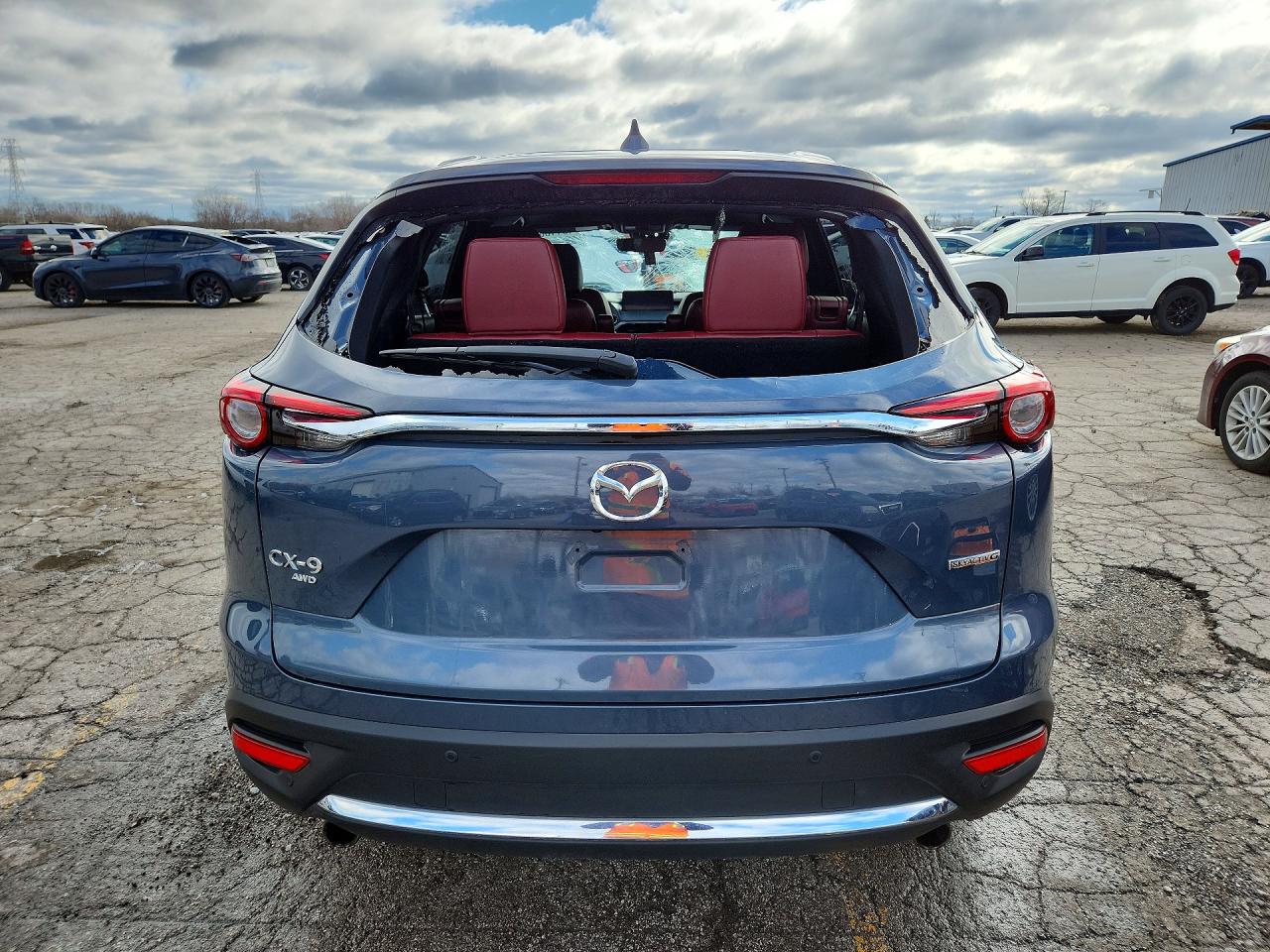 Mazda Cx Grand Touring
