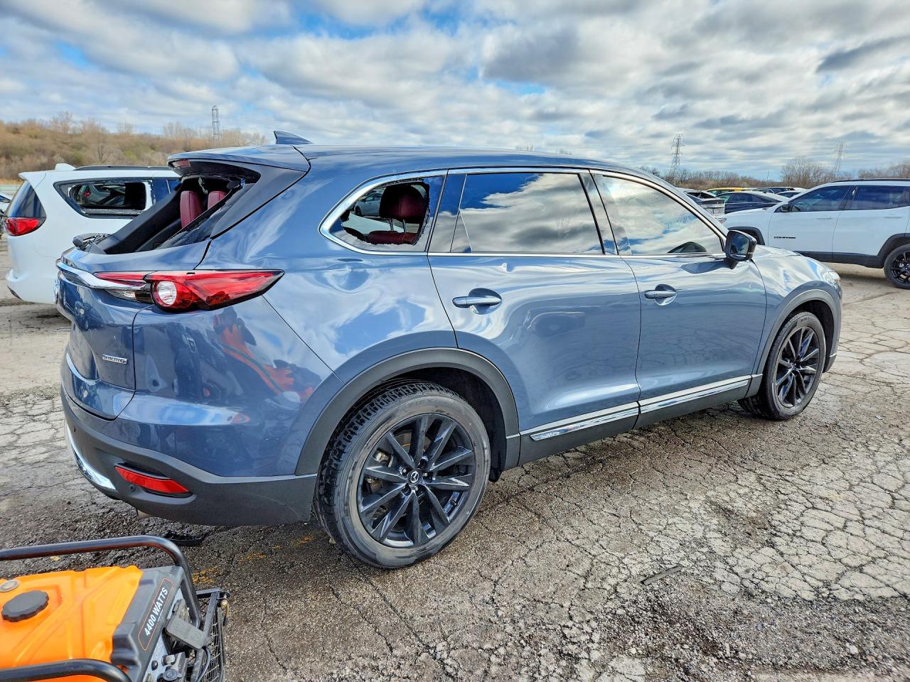 Mazda Cx Grand Touring