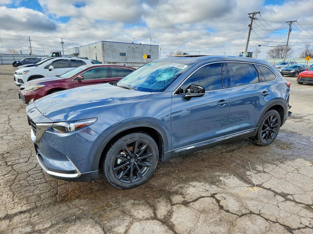 Salvage Mazda Cx Image