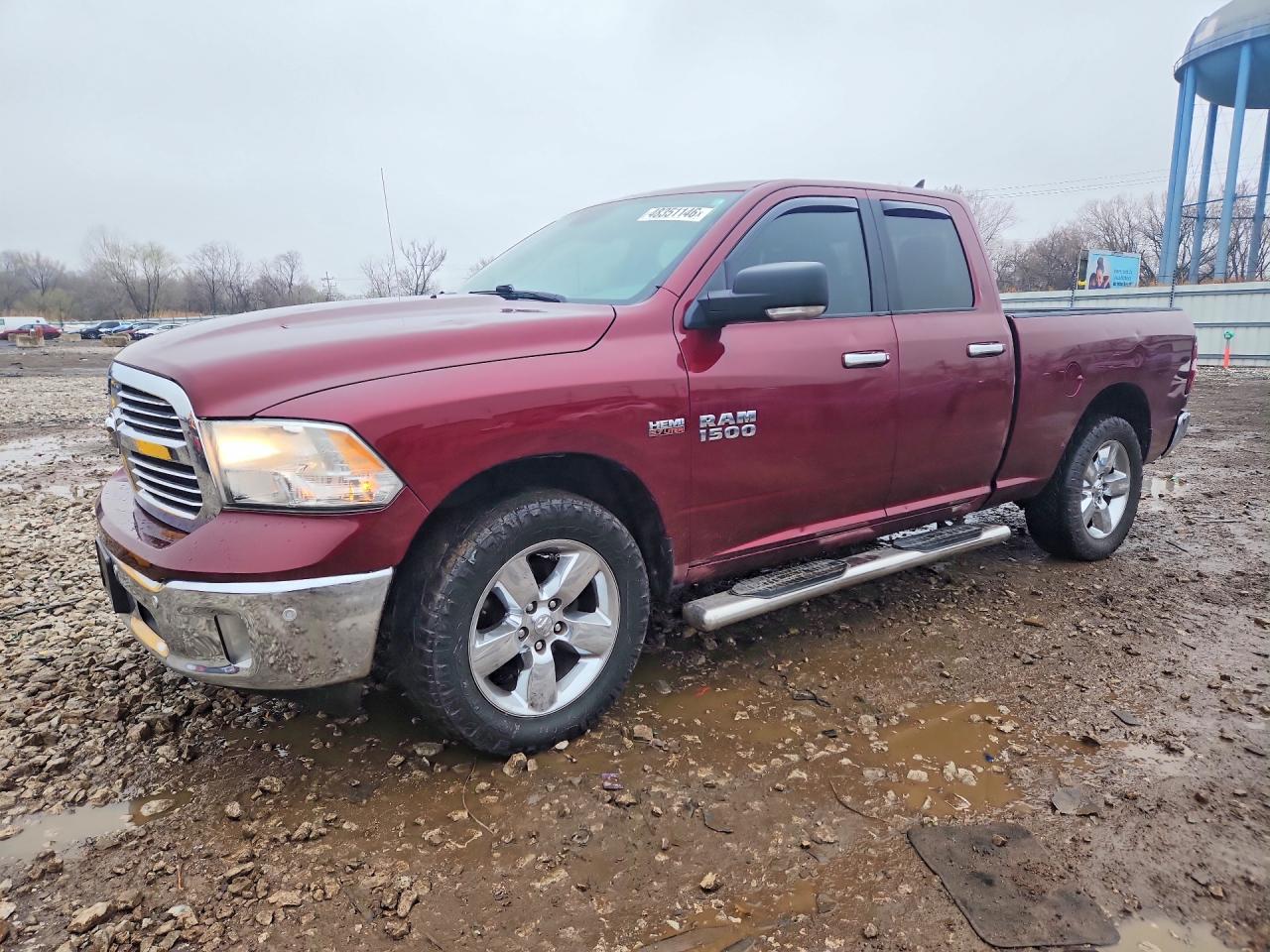 Salvage Ram 1500 Image