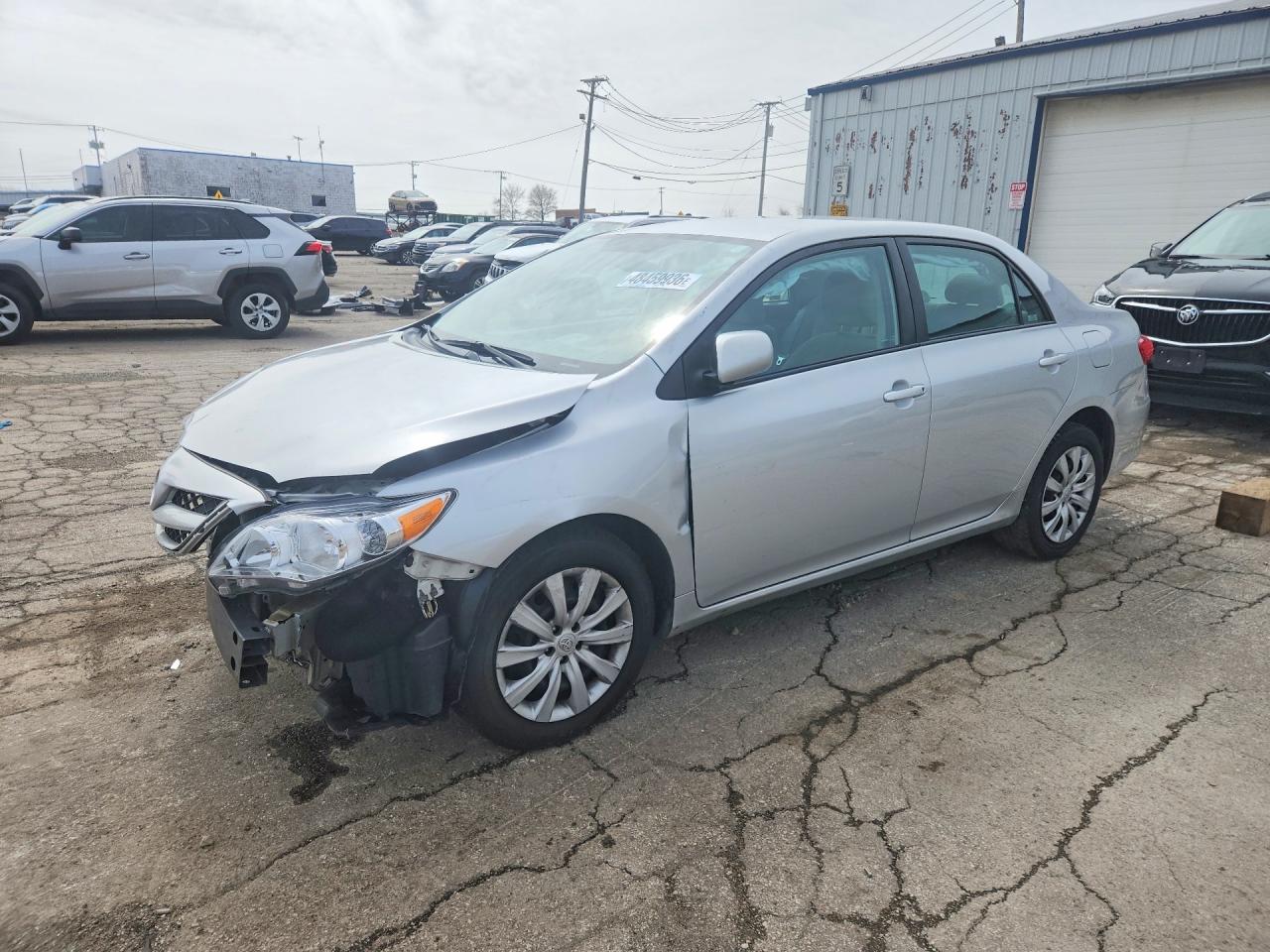 Salvage Toyota Corolla Image