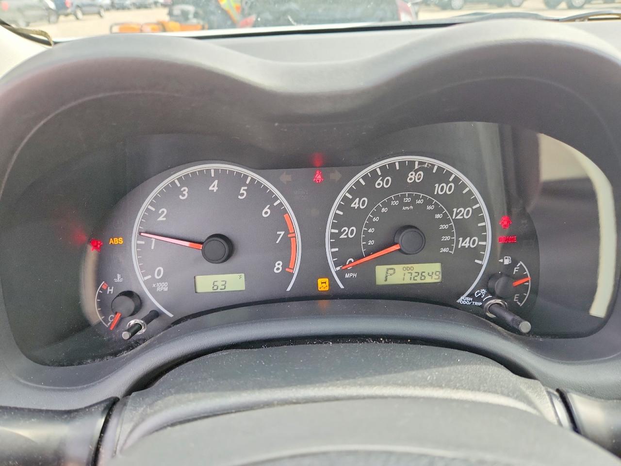 Toyota Corolla Le