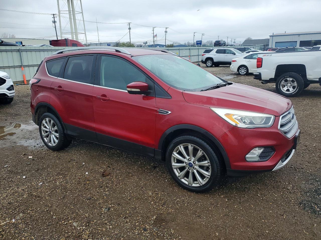 Ford Escape Titanium