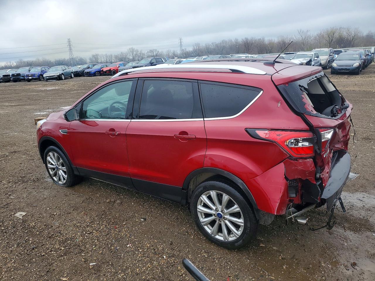 Ford Escape Titanium