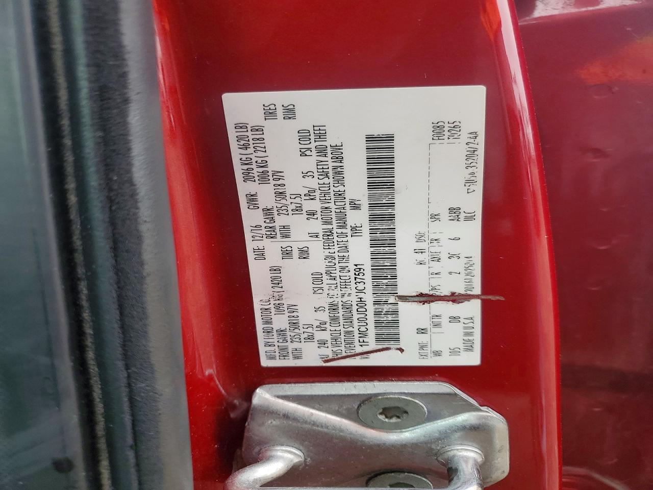 Ford Escape Titanium