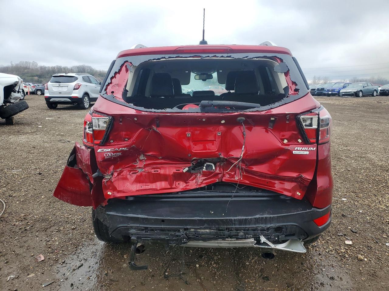 Ford Escape Titanium