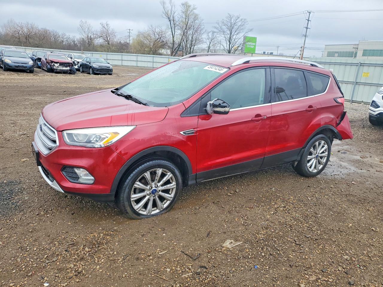 Salvage Ford Escape Image
