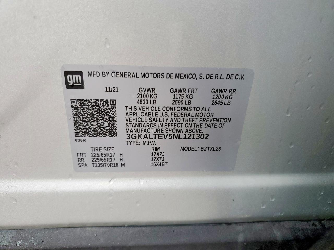 GMC Terrain Sle