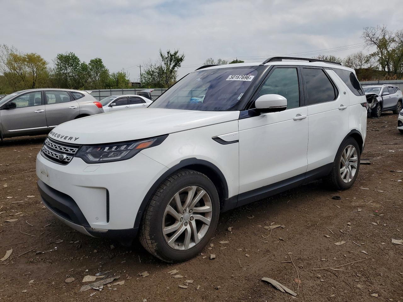 Salvage Land Rover Discovery Image