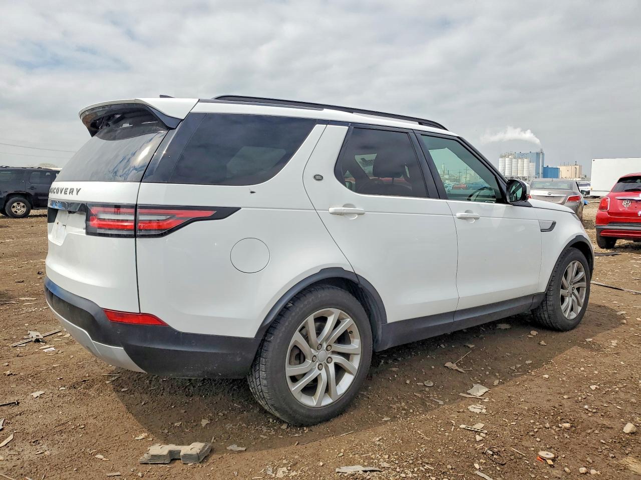 Land Rover Discovery Hse