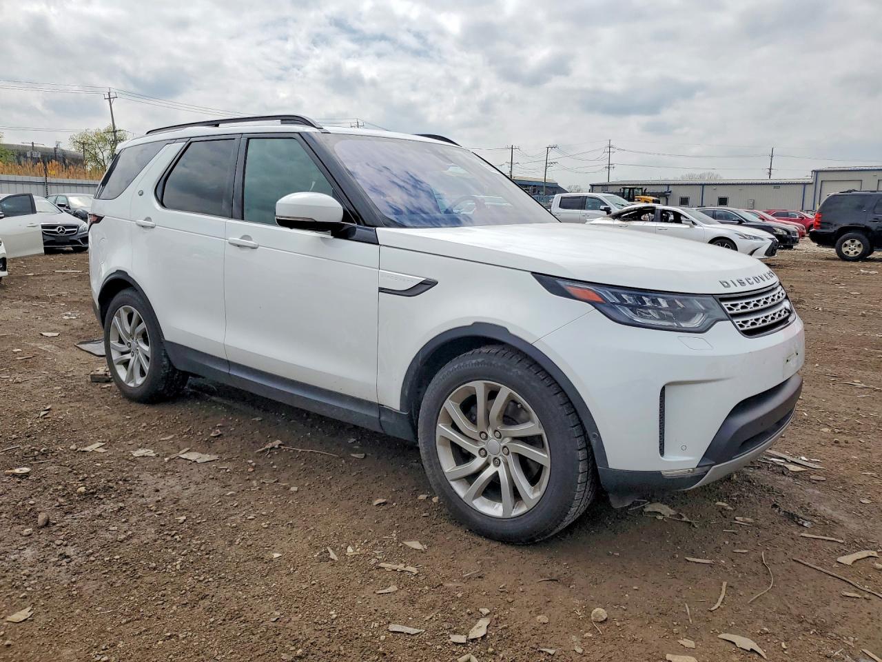 Land Rover Discovery Hse