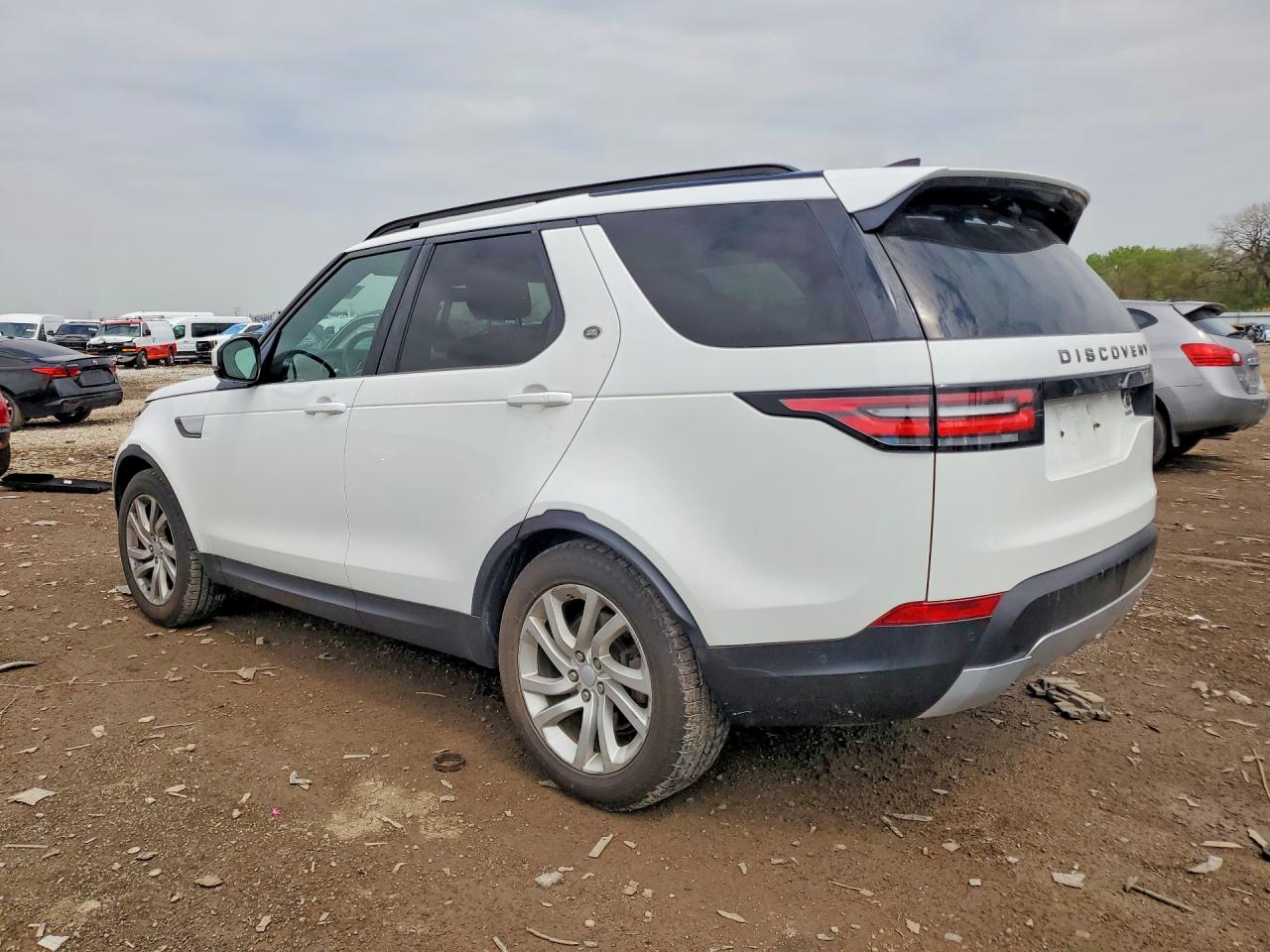 Land Rover Discovery Hse