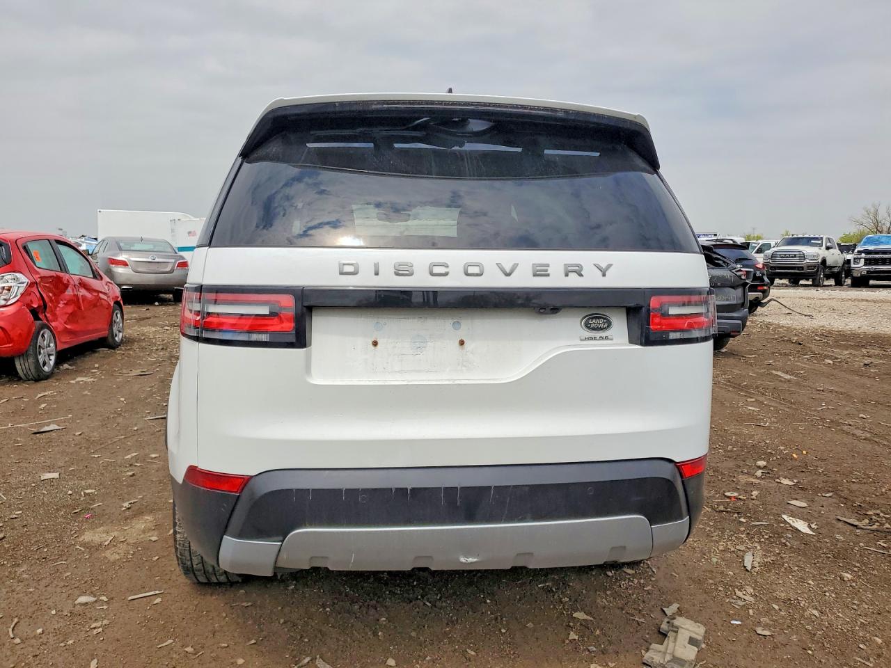 Land Rover Discovery Hse