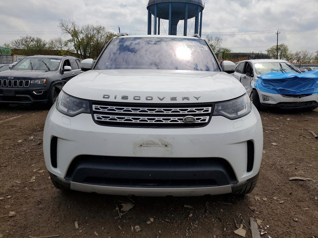 Land Rover Discovery Hse