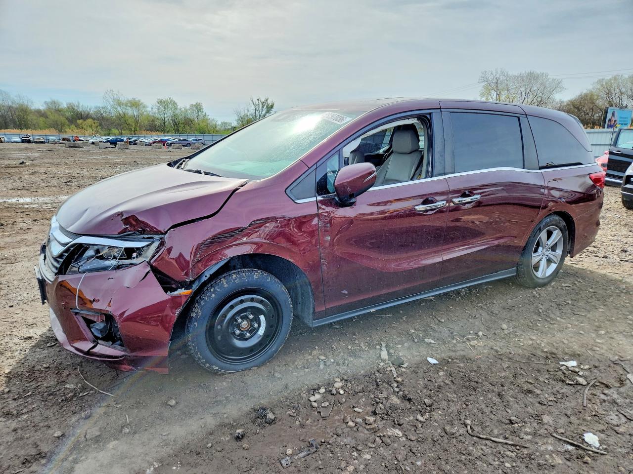 Salvage Honda Odessey Image