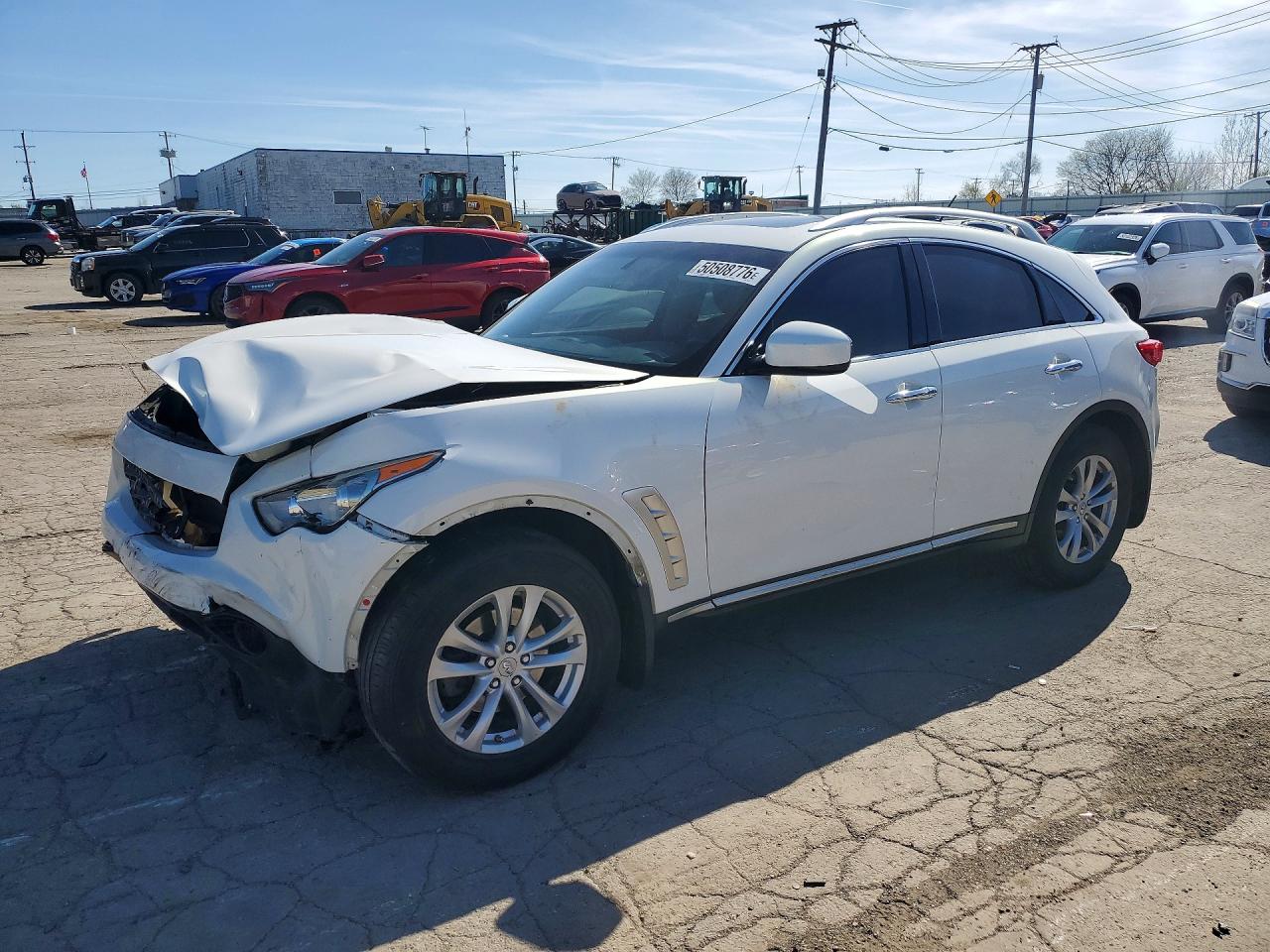 Salvage INFINITI Fx Image