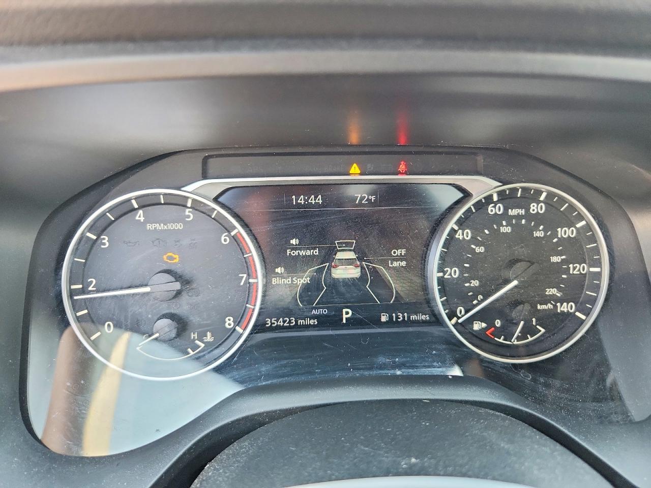 Nissan Rogue Sv