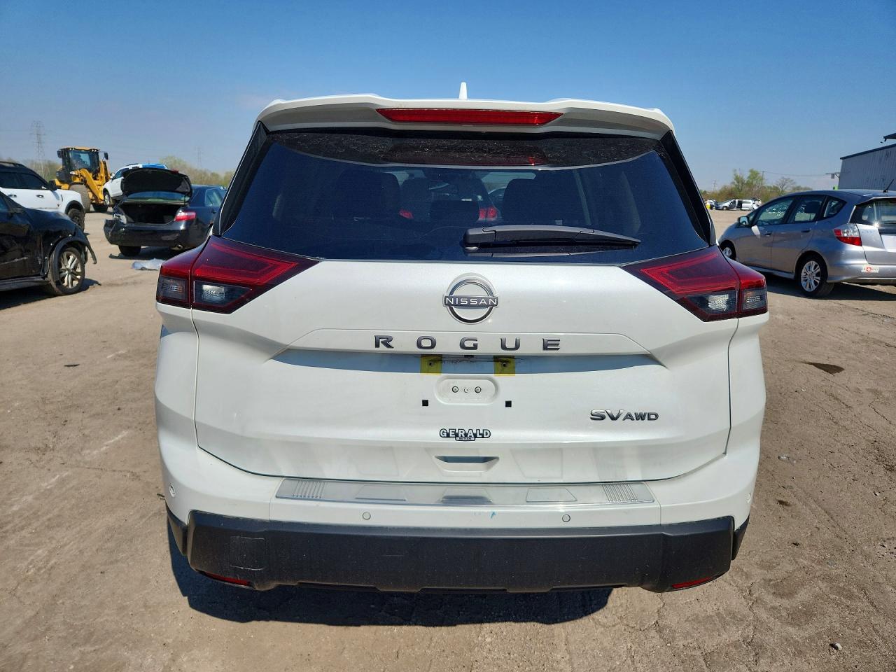 Nissan Rogue Sv