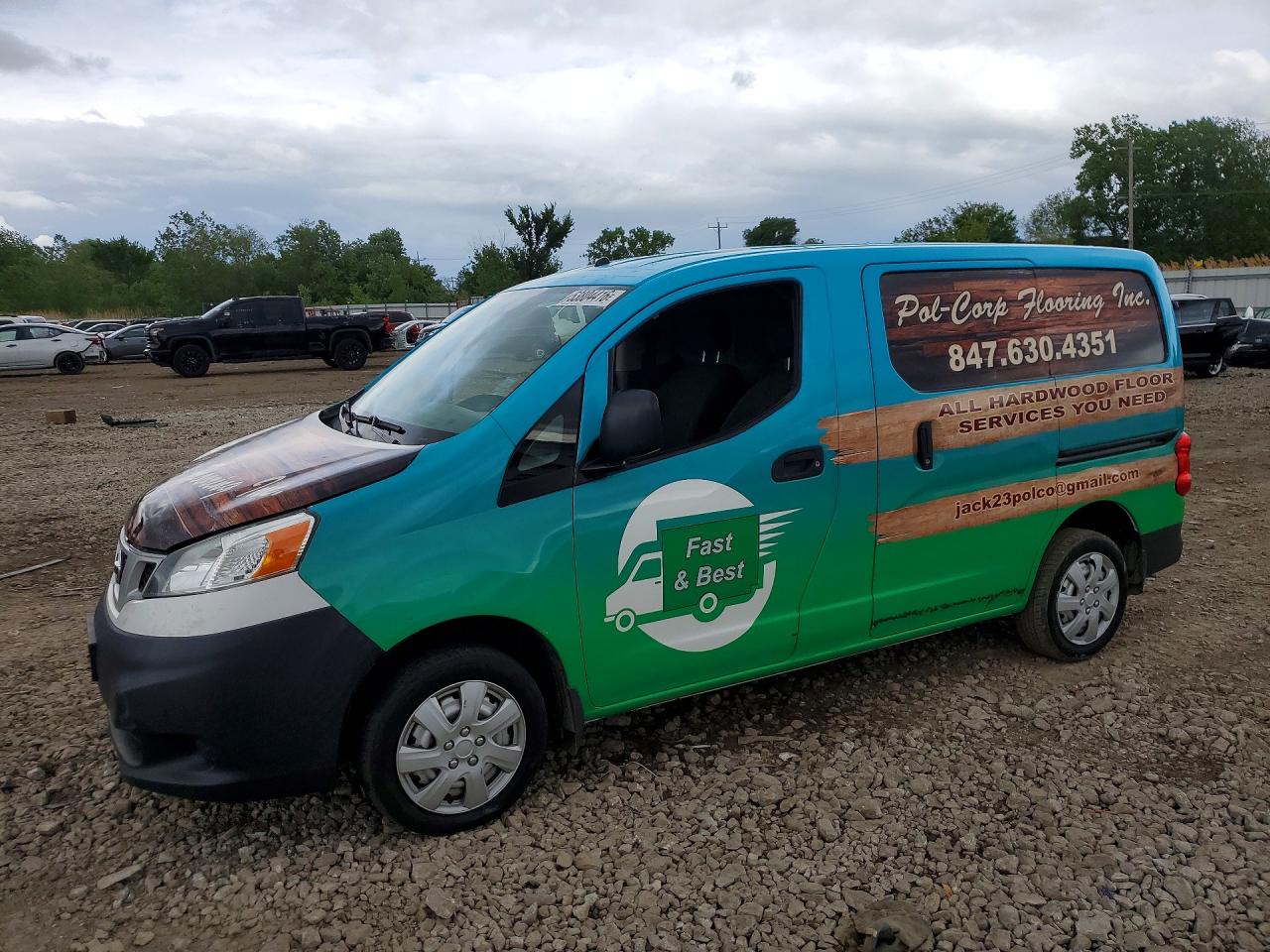 Salvage Nissan Nv Image